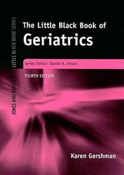 Little Black Book of Geriatrics
