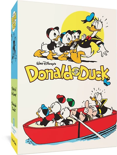 Walt Disney's Donald Duck Gift Box Set Mystery of the Swamp & Maharajah Donald: Vols. 3 & 4