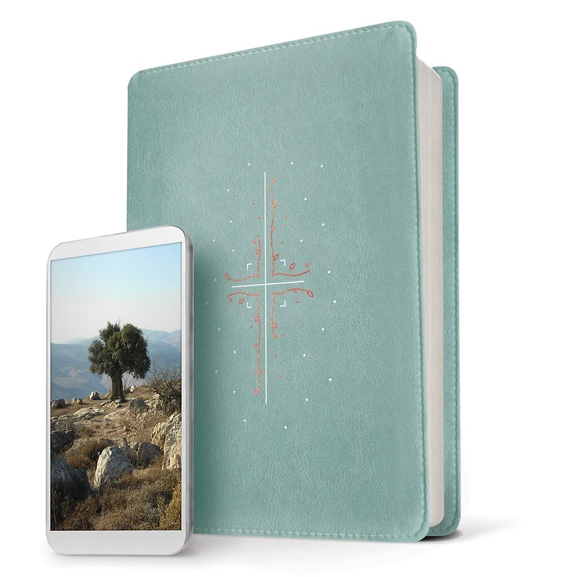 Filament Bible Nlt (hardcover Cloth, Gray): The Print+digital