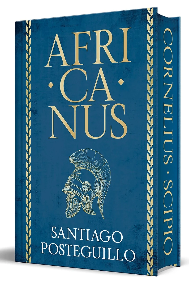 Africanus (Edición limitada con cantos pintados) / Africanus (Limited Sprayed Edges Edition)