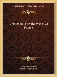 A Notebook For The Wines Of France