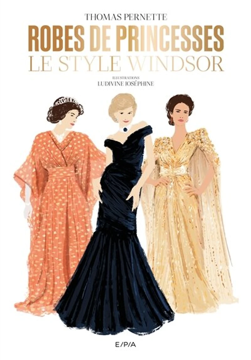 Robes de princesses: le style Windsor