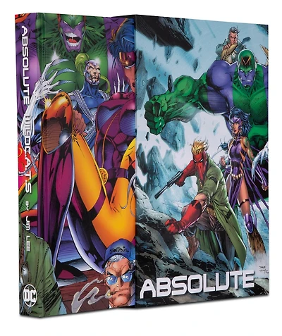 Absolute WildC.A.T.S. by Jim Lee