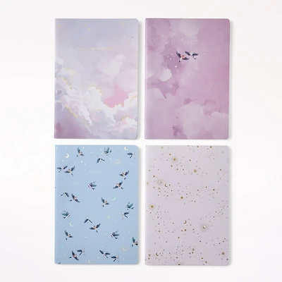 Large Spring Journals, Set of 4