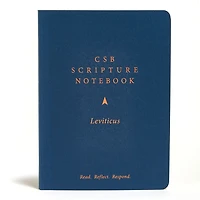 CSB Scripture Notebook, Lamentations: Read. Reflect. Respond.