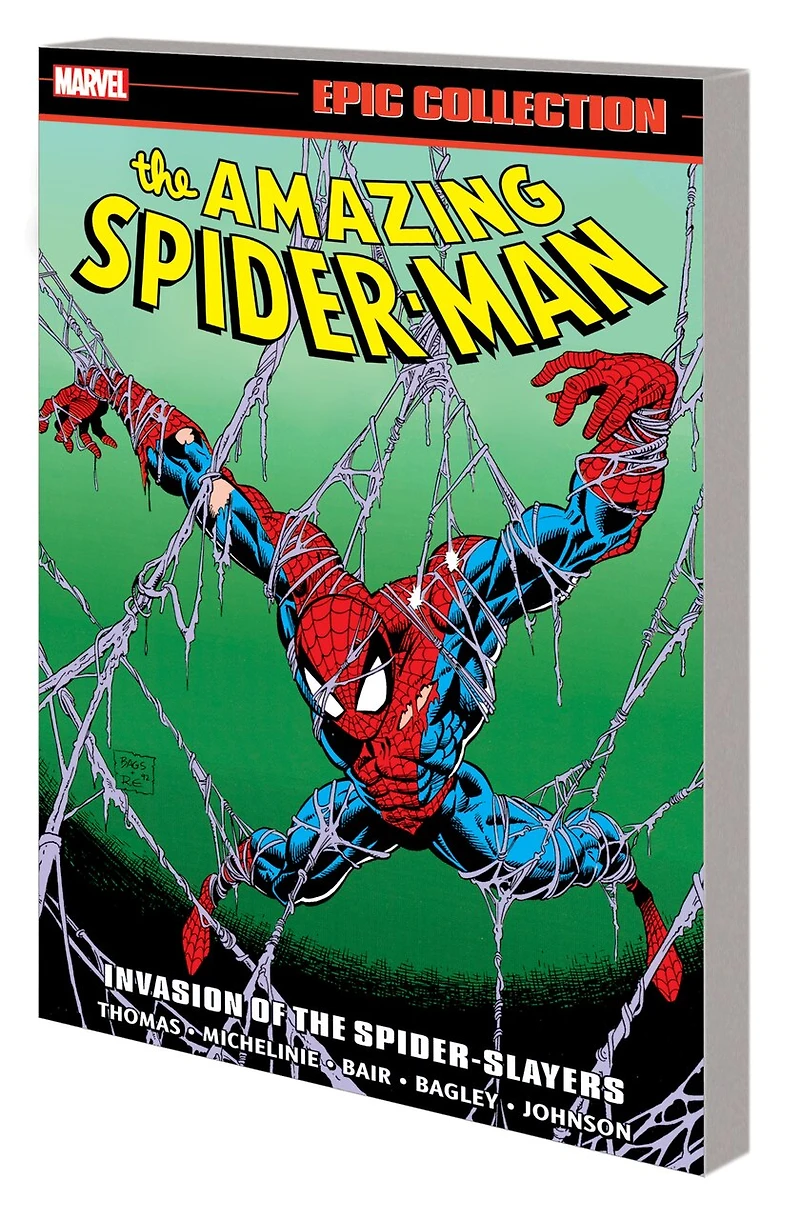 Amazing Spider-Man Epic Collection: Invasion Of The Spider-Slayers