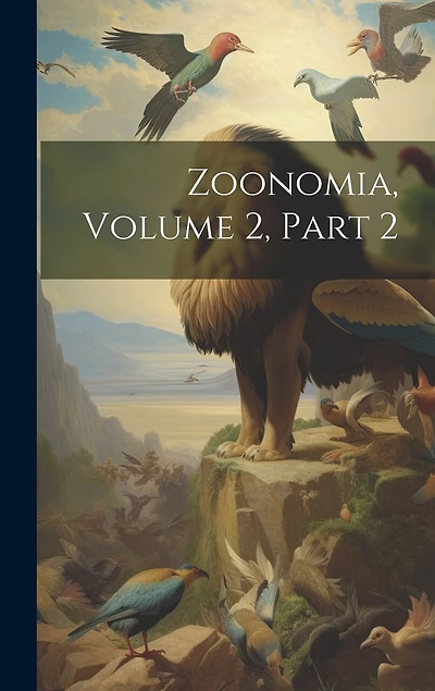 Zoonomia, Volume 2, part 2