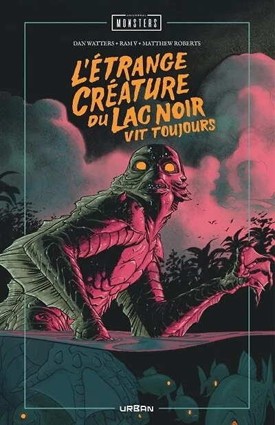 L' étrange créature du lac noir vit toujours