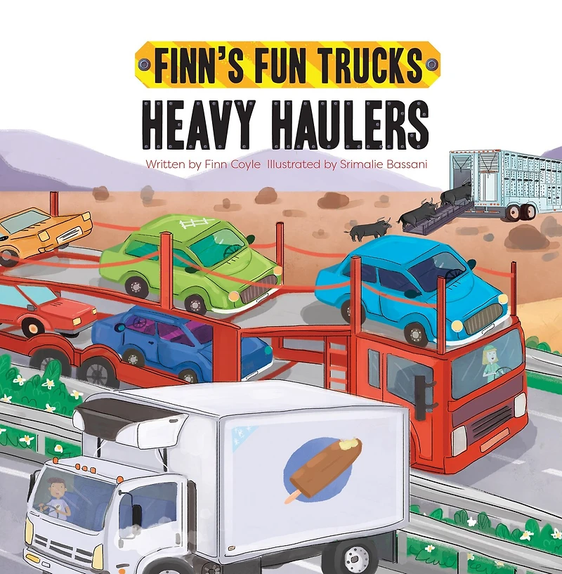 Heavy Haulers: A Lift-the-Page Truck Book