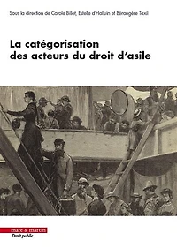 La catégorisation des acteurs du droit d'asile