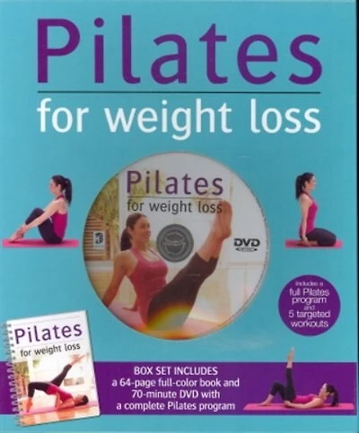 PILATES FOR WEIGHT LOSS BK & DVD NT