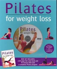 PILATES FOR WEIGHT LOSS BK & DVD NT