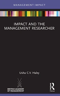 Impact and the Management Researcher