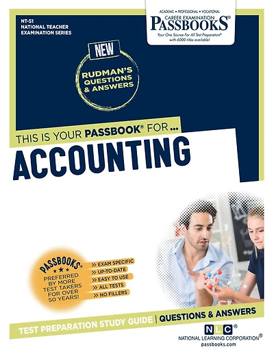 Accounting (NT-51): Passbooks Study Guide