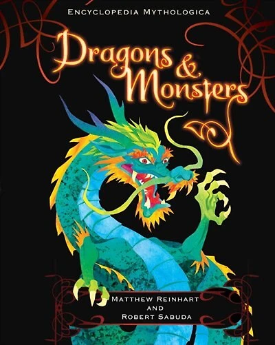 Encyclopedia Mythologica: Dragons And Monsters Pop-up