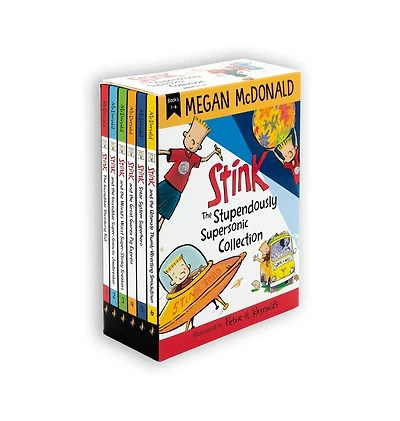 Stink: The Stupendously Super-Sonic Collection: Books 1-6 (Box Set)