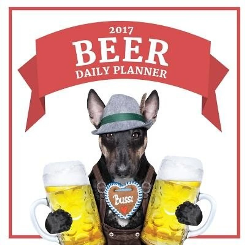 2017 Beer Daily Planner