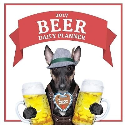 2017 Beer Daily Planner