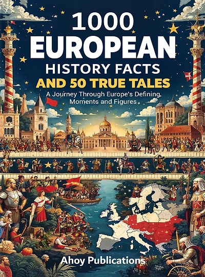1000 European History Facts and 50 True Tales: A Journey Through Europe's Defining Moments and Figures