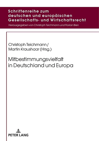 Mitbestimmungsvielfalt Deutschland und Europa