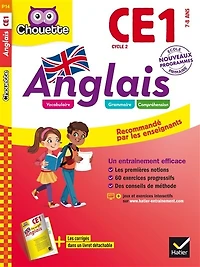 Anglais CE1, 7-8 ans: nouveau programme