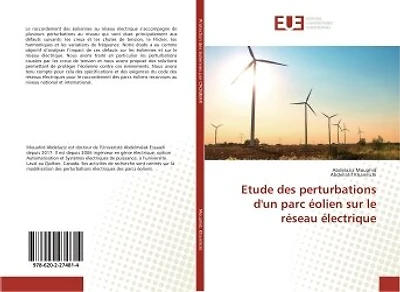 Etude des perturbations d'un parc éolien sur le réseau électrique