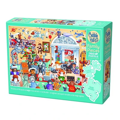 Cats and Dogs Museum 350 pc Family Puzzle