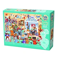 Cats and Dogs Museum 350 pc Family Puzzle
