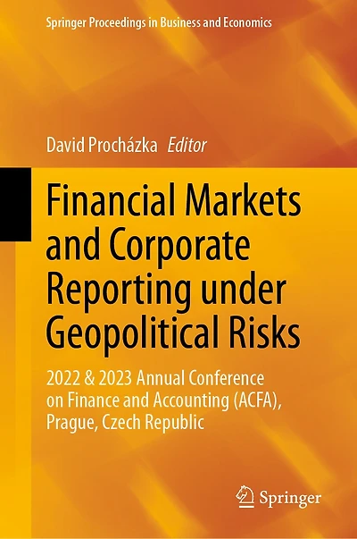 Financial Markets and Corporate Reporting under Geopolitical Risks: 2022