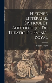Histoire Littéraire