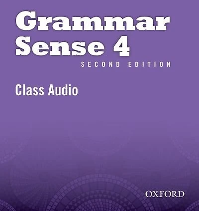 Grammar Sense: Level 4 Audio CDs