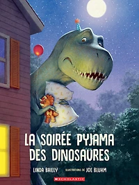 La soirée pyjama des dinosaures