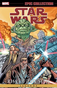 Star Wars Legends Epic Collection: Rise Of The Sith Vol. 1 [New Printing]