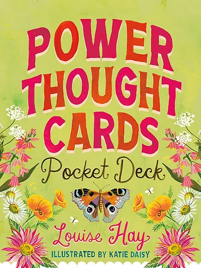 Power Thought Cards Pocket Deck: A 64-Card Affirmation Deck
