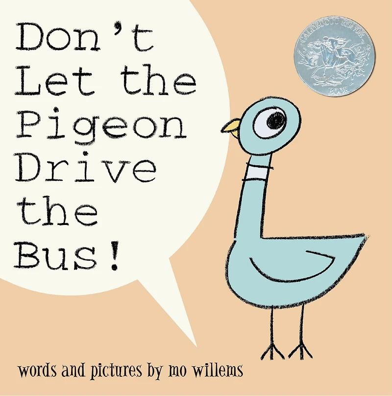 Don't Let the Pigeon Drive Bus! (Board Book)