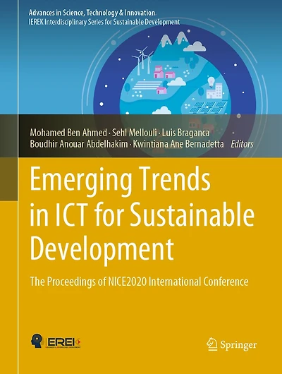Emerging Trends Ict For Sustainable Development: The Proceedings Of Nice2020 International Conference