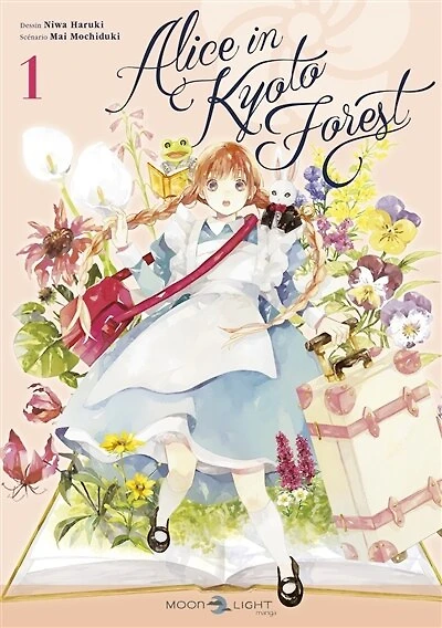 Alice in Kyoto forest, Vol. 1