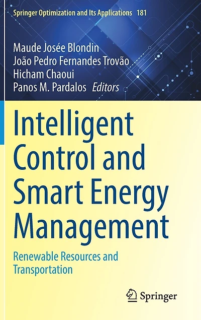 Intelligent Control and Smart Energy Management: Renewable Resources Transportation