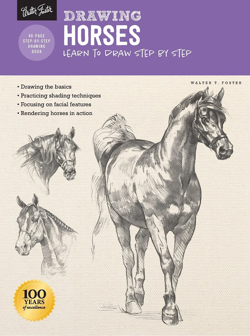 Drawing: Horses: Learn To Draw Step By