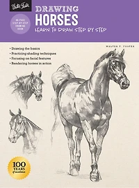 Drawing: Horses: Learn To Draw Step By