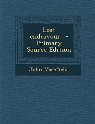 Lost endeavour - Primary Source Edition