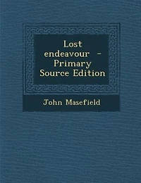 Lost endeavour  - Primary Source Edition