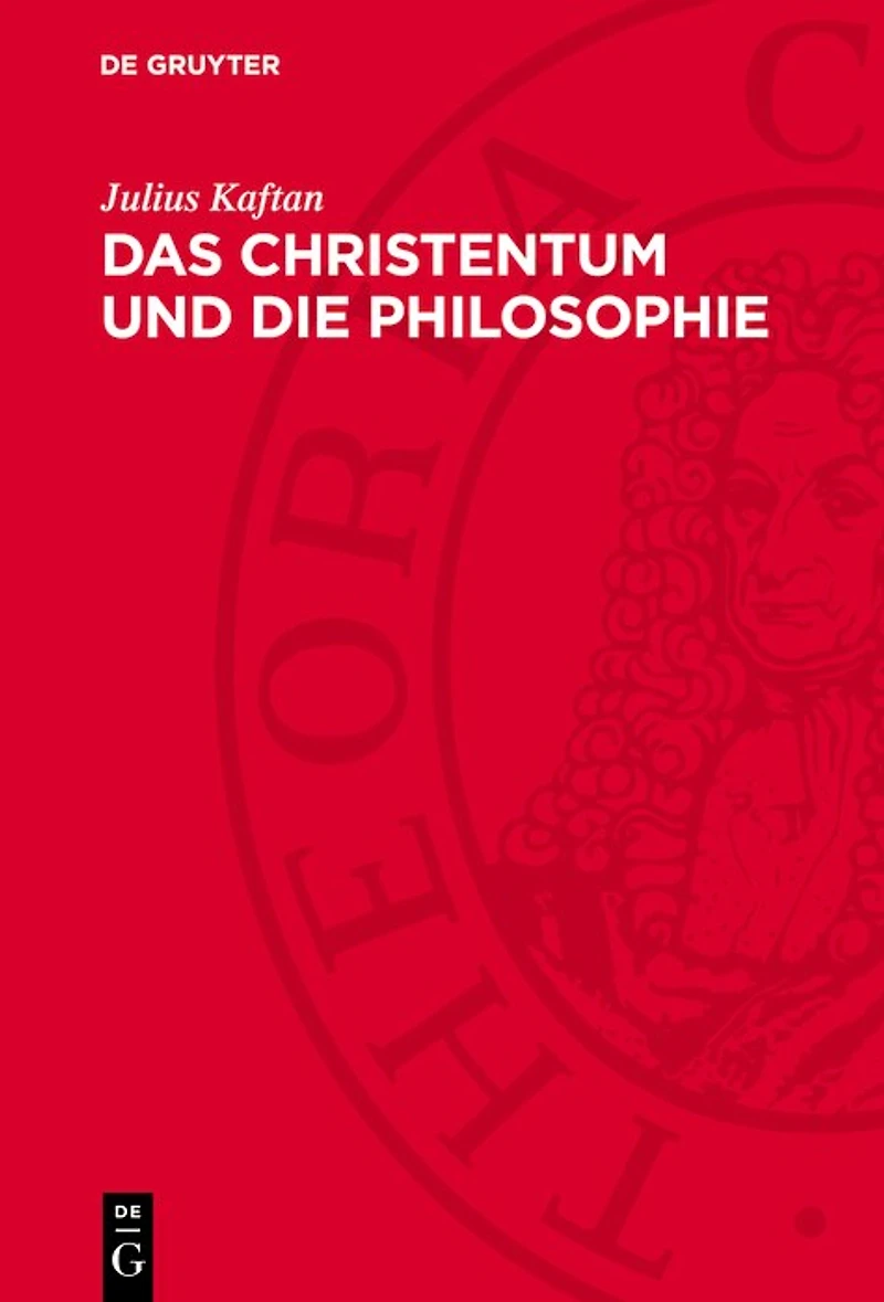 Das Christentum und die Philosophie: Ein Vortrag