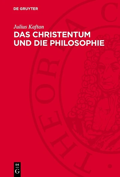 Das Christentum und die Philosophie: Ein Vortrag