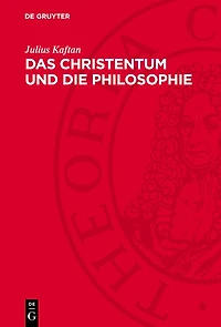Das Christentum und die Philosophie: Ein Vortrag