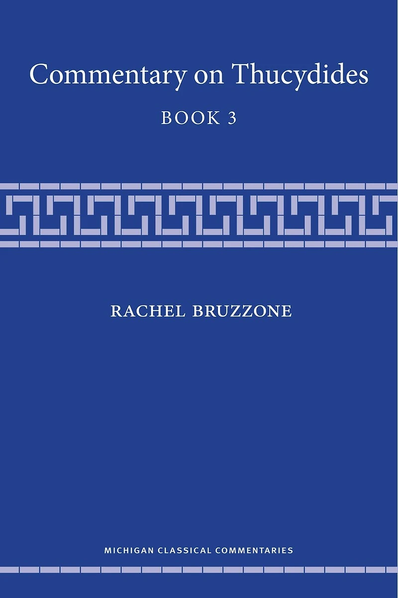 Commentary on Thucydides, Book 3