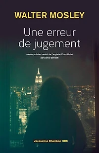 Une erreur de jugement: roman policier