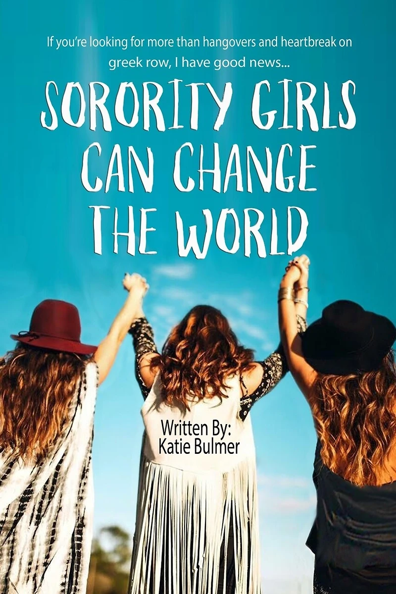 Sorority Girls Can Change the World: If you're looking for more than hangovers and heartbreak on greekrow, I have good news...