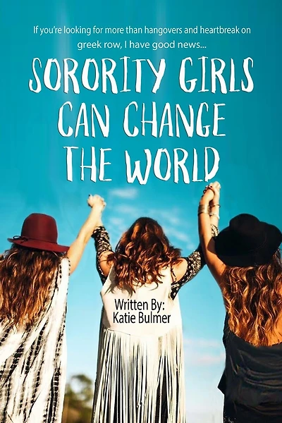 Sorority Girls Can Change the World: If you're looking for more than hangovers and heartbreak on greekrow, I have good news...