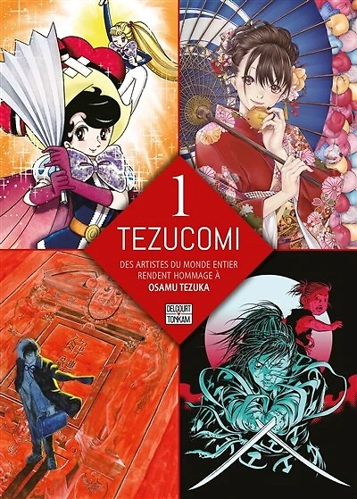 Tezucomi: des artistes du monde entier rendent hommage à Osamu Tezuka, Vol. 1